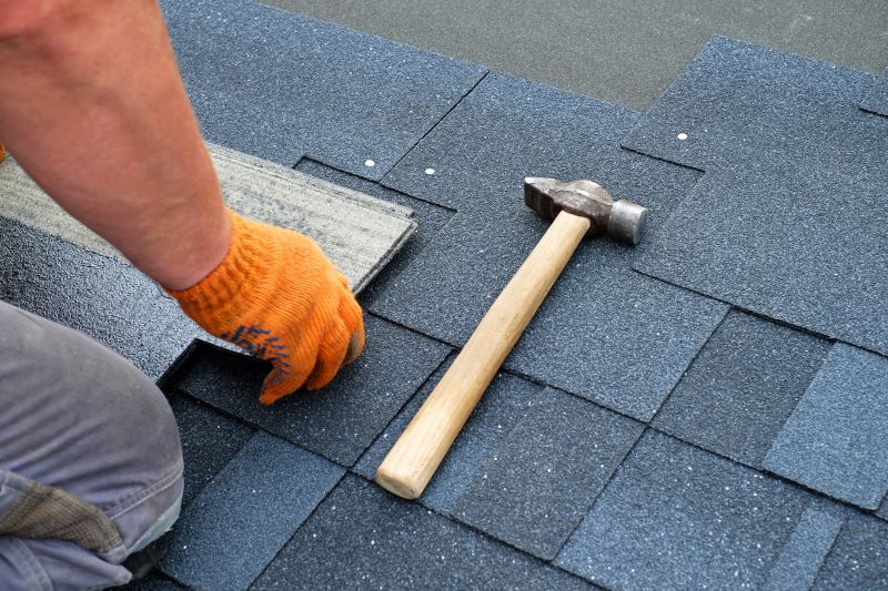 Repair of Curling Shingles