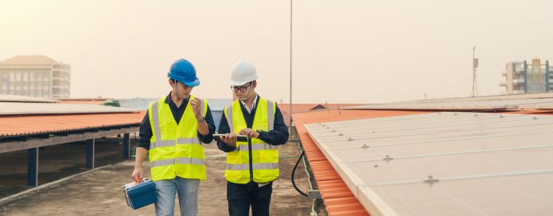 Commercial Roof Inspection Service